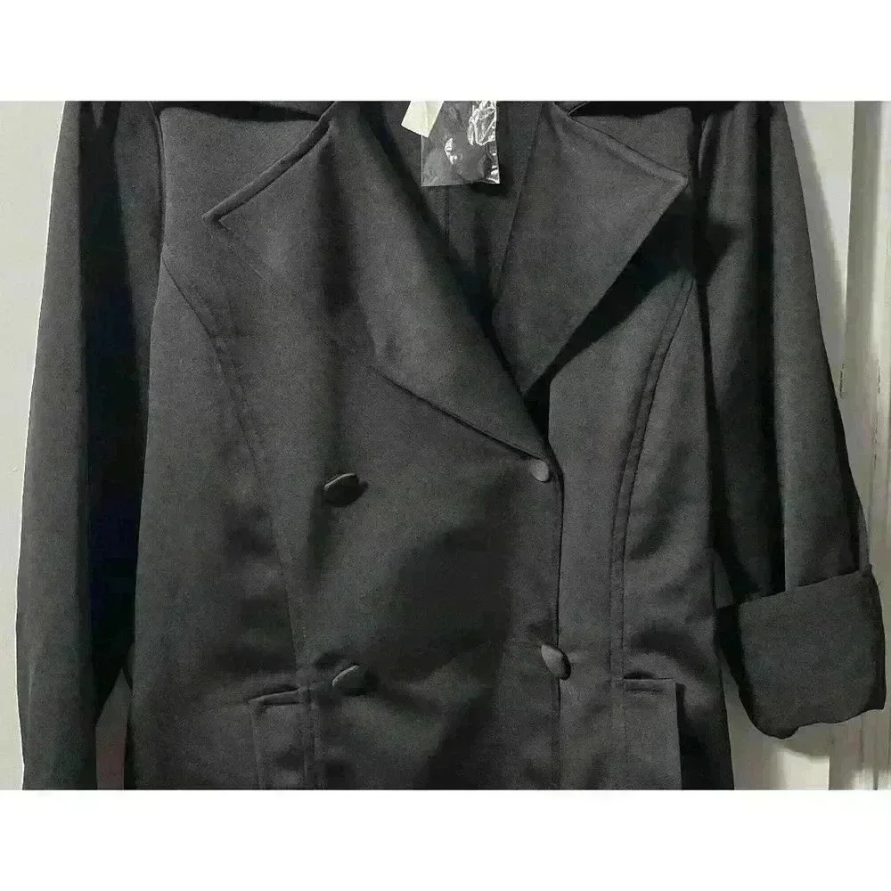 Women's Bentley Blazer Jacket‎ Large Black